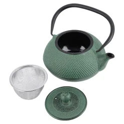 Gusseisen Teekanne, Grün