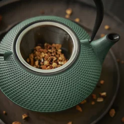 Gusseisen Teekanne, Grün