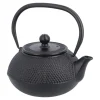 Gusseisen Teekanne, Schwarz