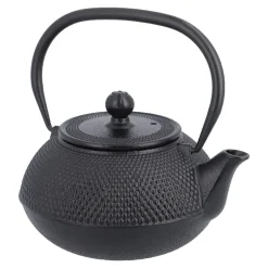 Gusseisen Teekanne, Schwarz