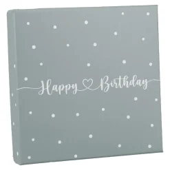 Gutscheinbox Happy Birthday/mintgrün, 11 X 11 Cm