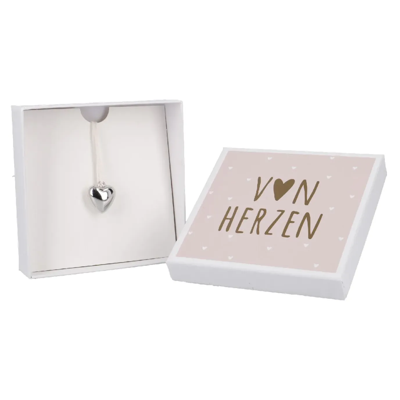 Gutscheinbox Von Herzen/rosa, 11 X 11 Cm