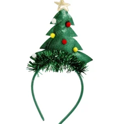 Haarreifen Weihnachten 3D, Baum