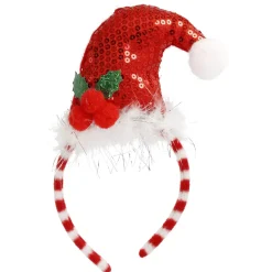 Haarreifen Weihnachten 3D, Mütze