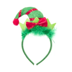 Haarreifen Weihnachten 3D, Wichtel