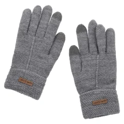 Handschuhe Touchfunktion, Grau