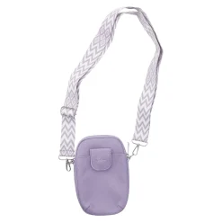 Handytasche Riemen, Flieder, 18 Cm