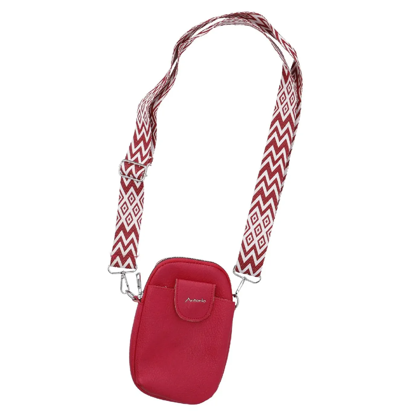 Handytasche Riemen, Pink, 18 Cm