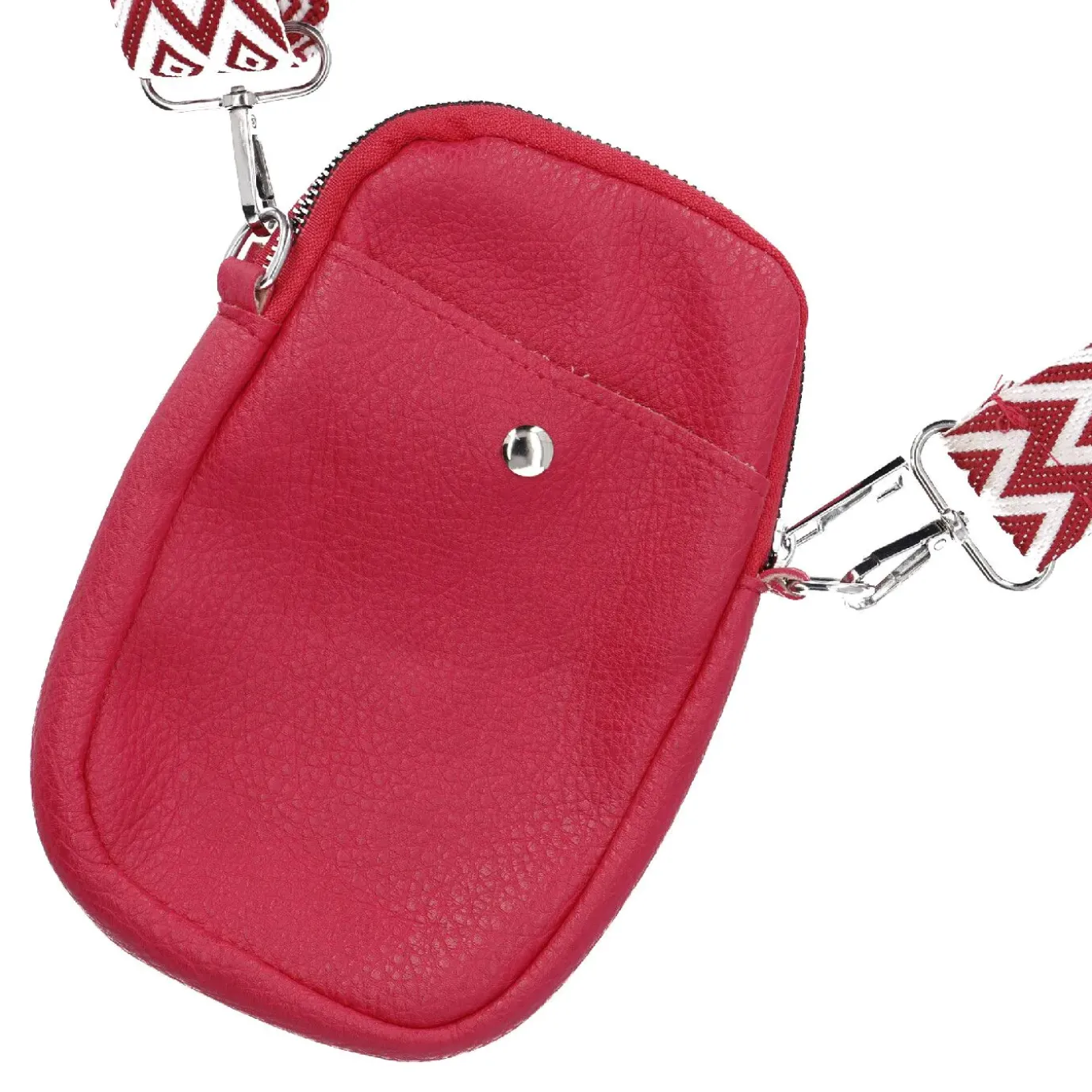 Handytasche Riemen, Pink, 18 Cm