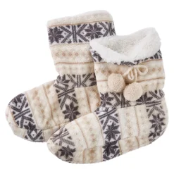 Hausschuhe Bootie, Norweger, Größe 37-39