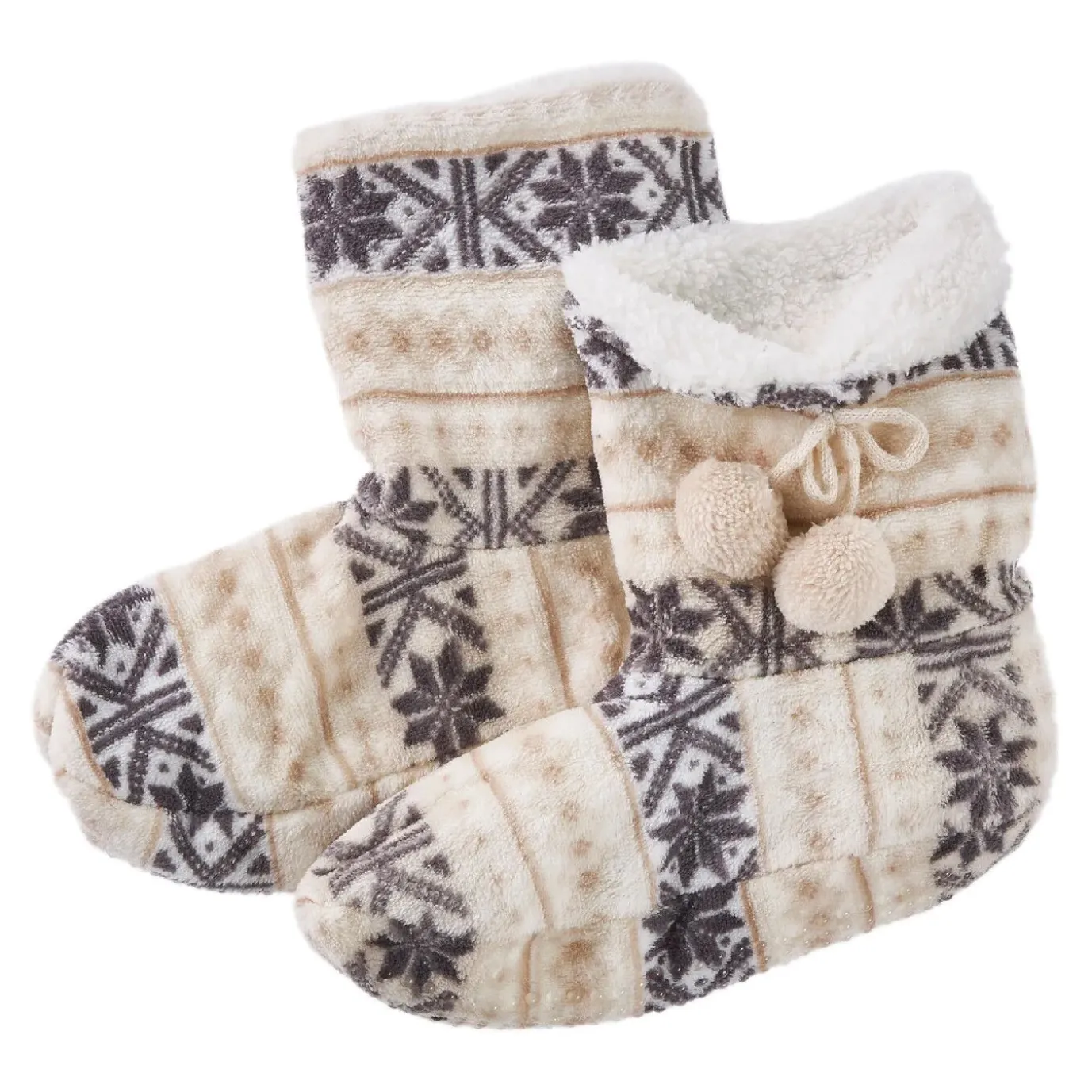 Hausschuhe Bootie, Norweger, Größe 37-39