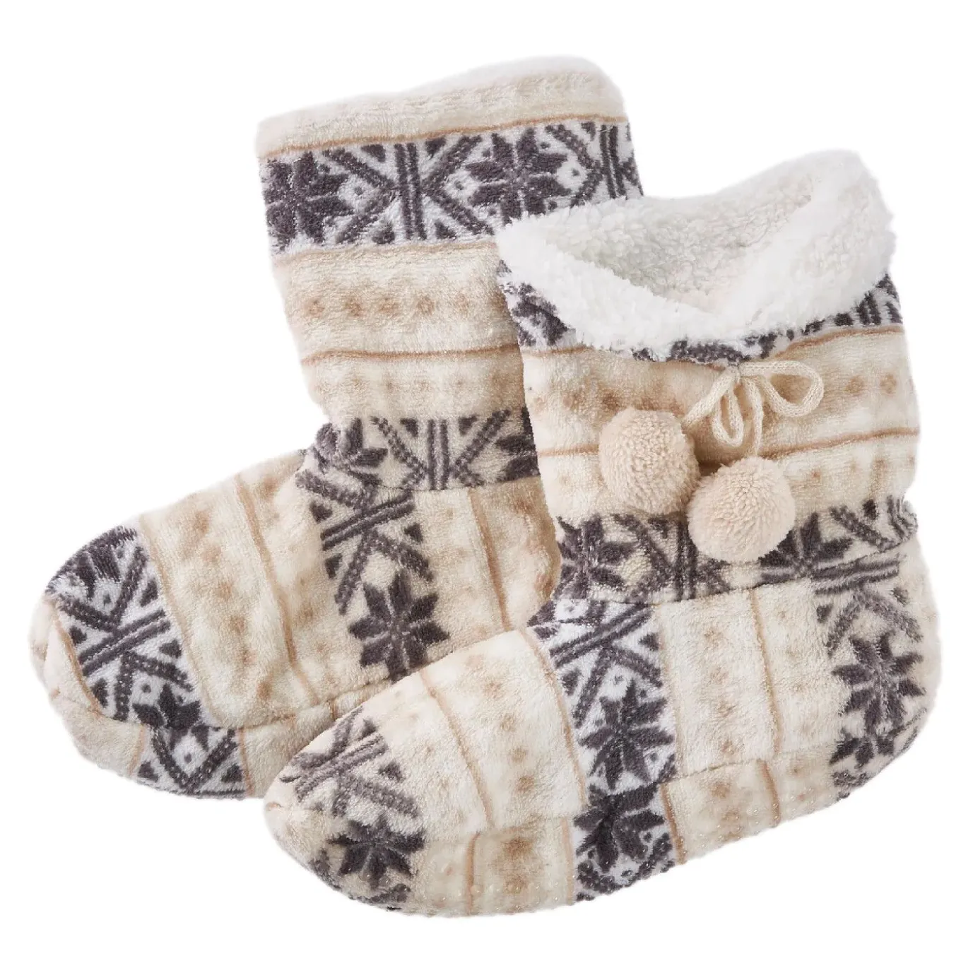 Hausschuhe Bootie, Norweger, Größe 40-42