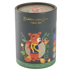 Häkelset Tier, Eichhörnchen