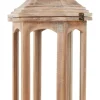 Holzlaterne Katmandu, Braun, Höhe 65 Cm