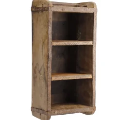 Holzschale Rustik, 3 Fächer, 33 Cm