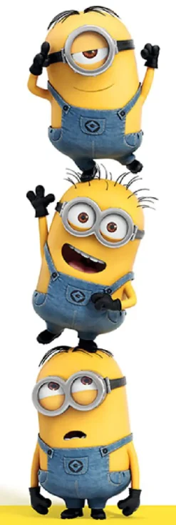 Jumboposter Despicable Me - 3 Minions, Nr. 25
