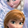 Jumboposter Frozen - Anna & Elsa, Nr. 35