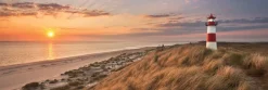 Jumboposter Lighthouse Sunset, Nr. 20