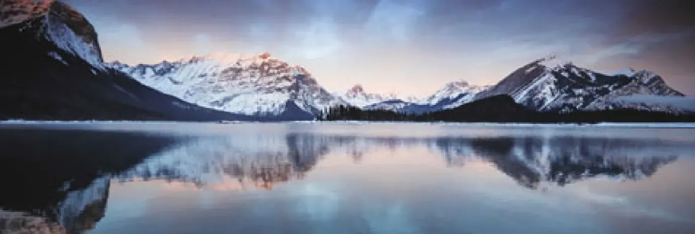 Jumboposter Mountain Lake Sunrise, Nr. 30