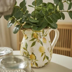 Kannenvase Zitrone, 16 Cm
