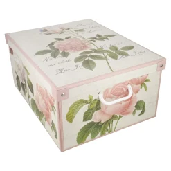 Karton Motiv, Rose, 39 X 50 Cm