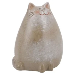 Katze, Bauchig/Augen Auf, 8.5 Cm