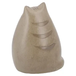 Katze, Bauchig/Augen Auf, 8.5 Cm