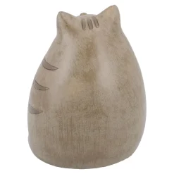 Katze, Bauchig/Augen Zu, 15.5 Cm