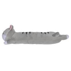 Katze, Lang/grau, 90 Cm