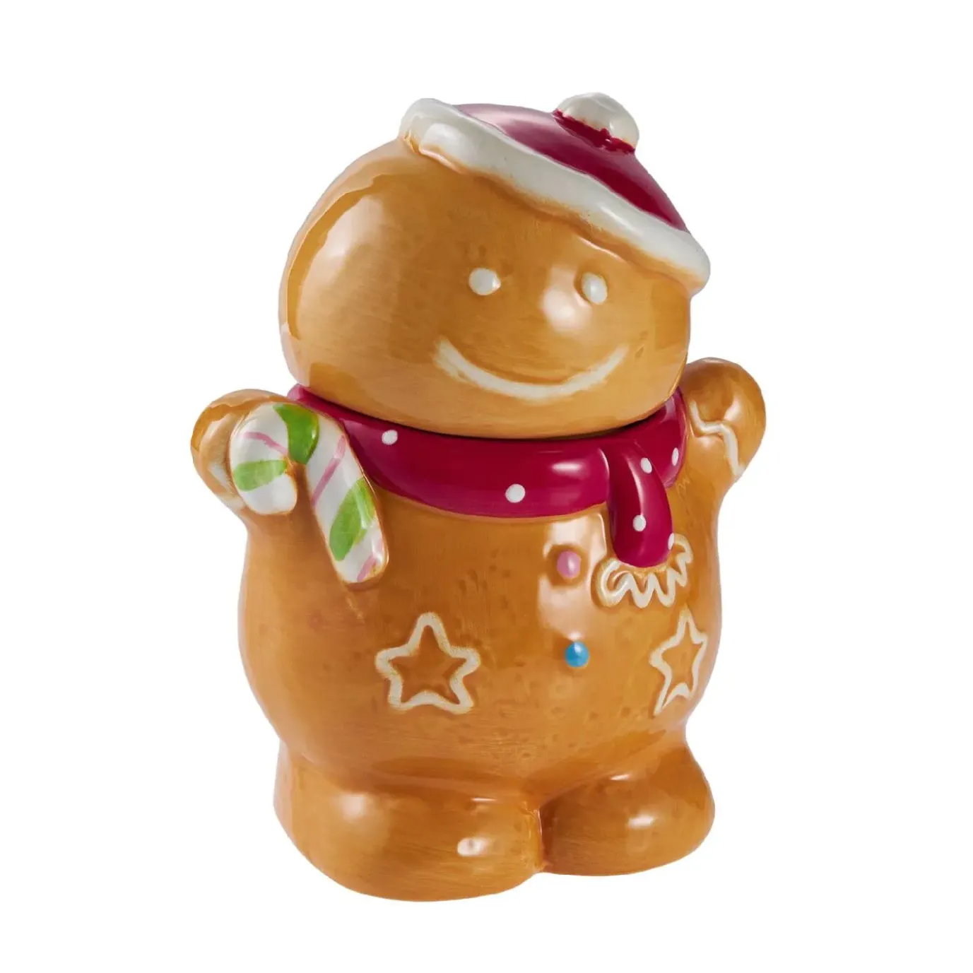 Keksdose Lebkuchenmann, 19 Cm