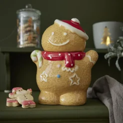 Keksdose Lebkuchenmann, 19 Cm