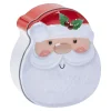 Keksdose Weihnachtsfigur, Weihnachtsmann, 13 Cm