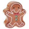 Keksdose Weihnachtsfigur, Lebkuchen, 13 Cm