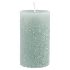 Kerze Rustik, Lara, Salbei, 12 Cm