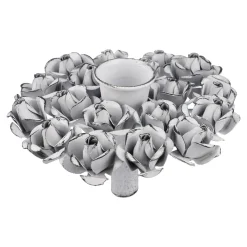 Kerzenstecker Stabkerze Blüte, Rosen