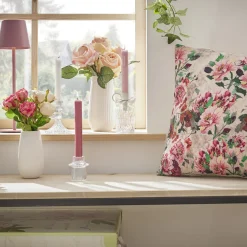 Kerzenständer Stabkerze, Rauten/irisierend