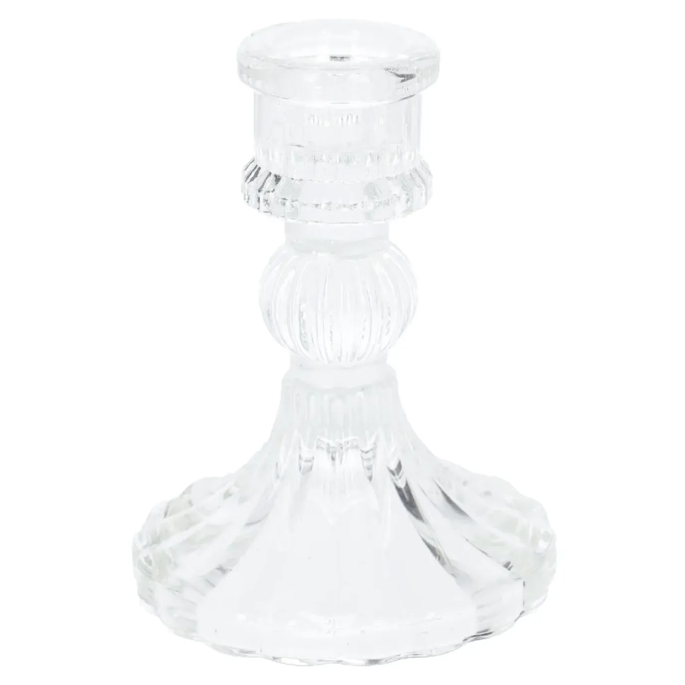 Kerzenständer Wales, Klar, 8 X 10.5 Cm
