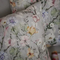 Kissen Blüten, 45 X 45 Cm