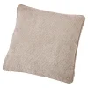 Kissen Chenille, Beige, 45 X 45 Cm