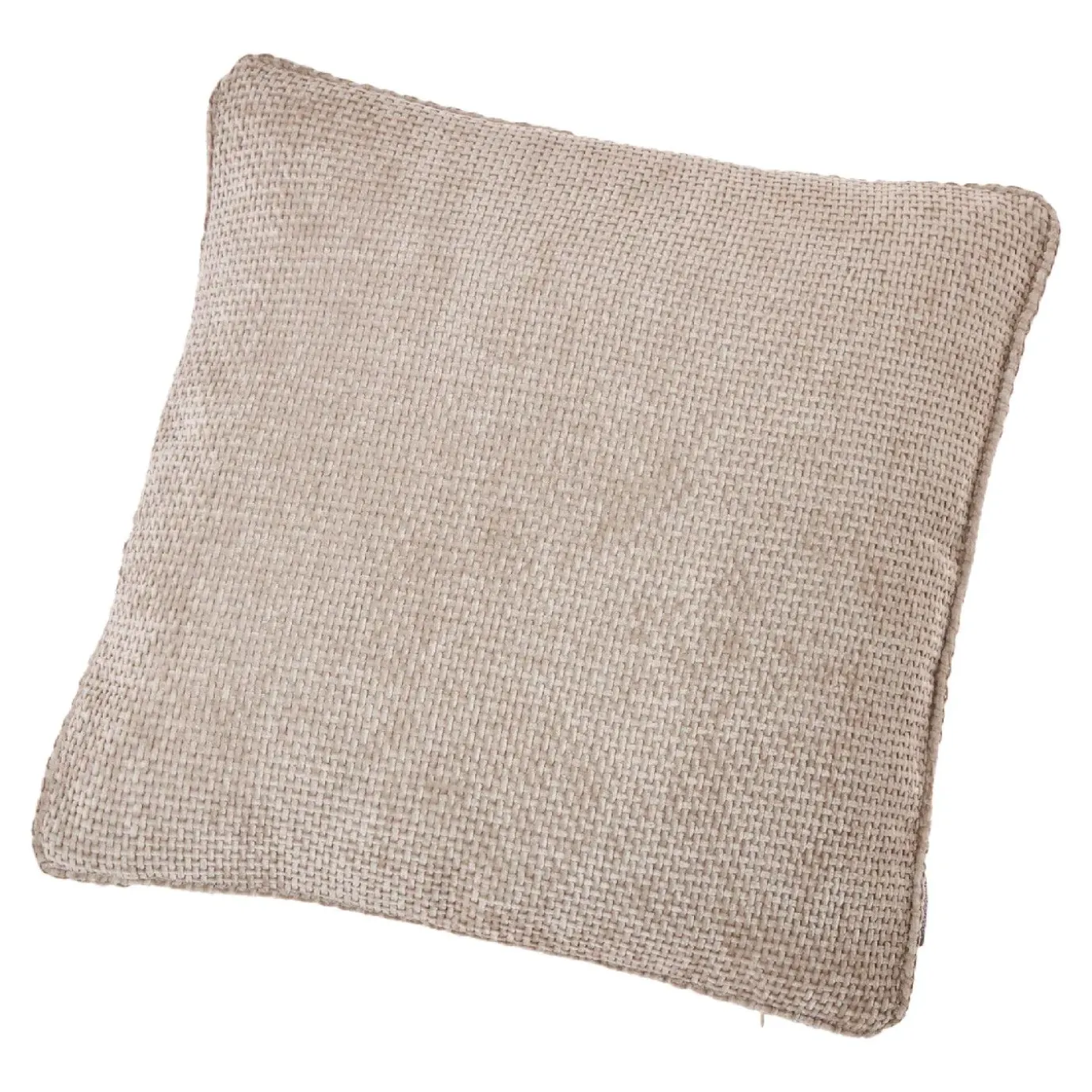 Kissen Chenille, Beige, 45 X 45 Cm