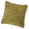 Kissen Chenille, Grün, 45 X 45 Cm