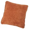 Kissen Chenille, Orange, 45 X 45 Cm