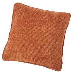 Kissen Chenille, Orange, 45 X 45 Cm