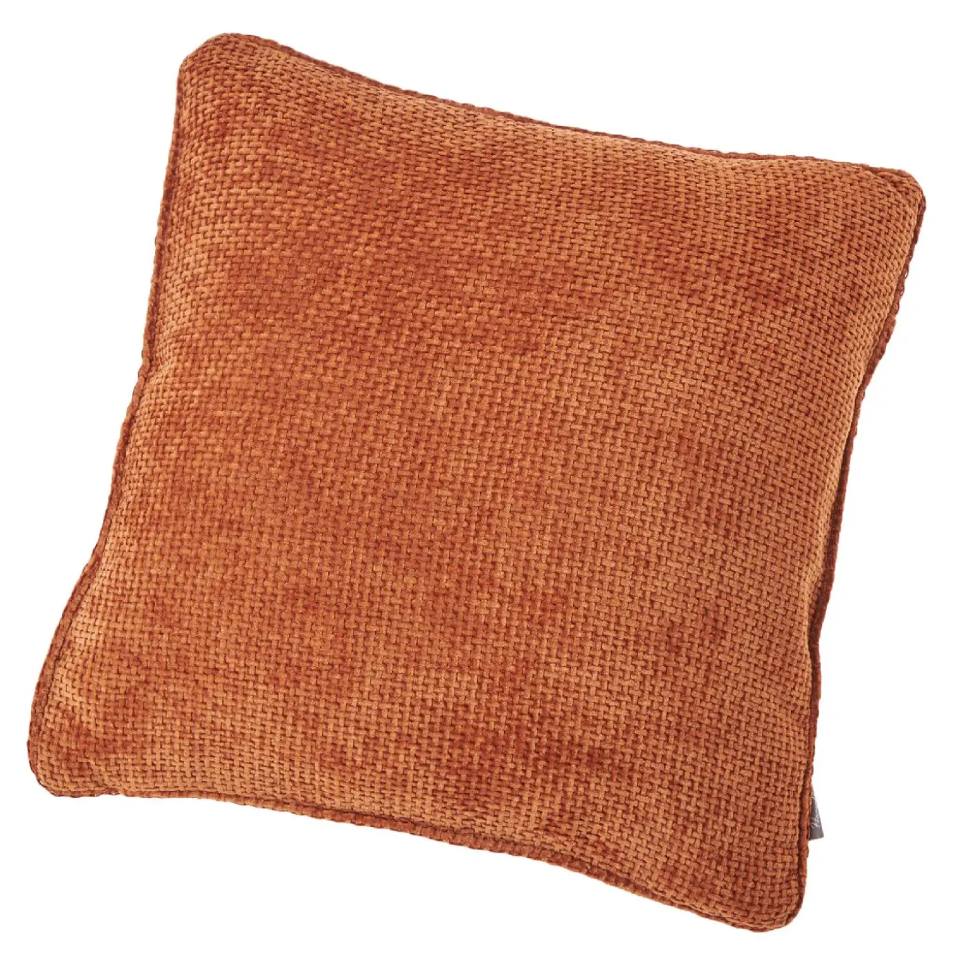 Kissen Chenille, Orange, 45 X 45 Cm