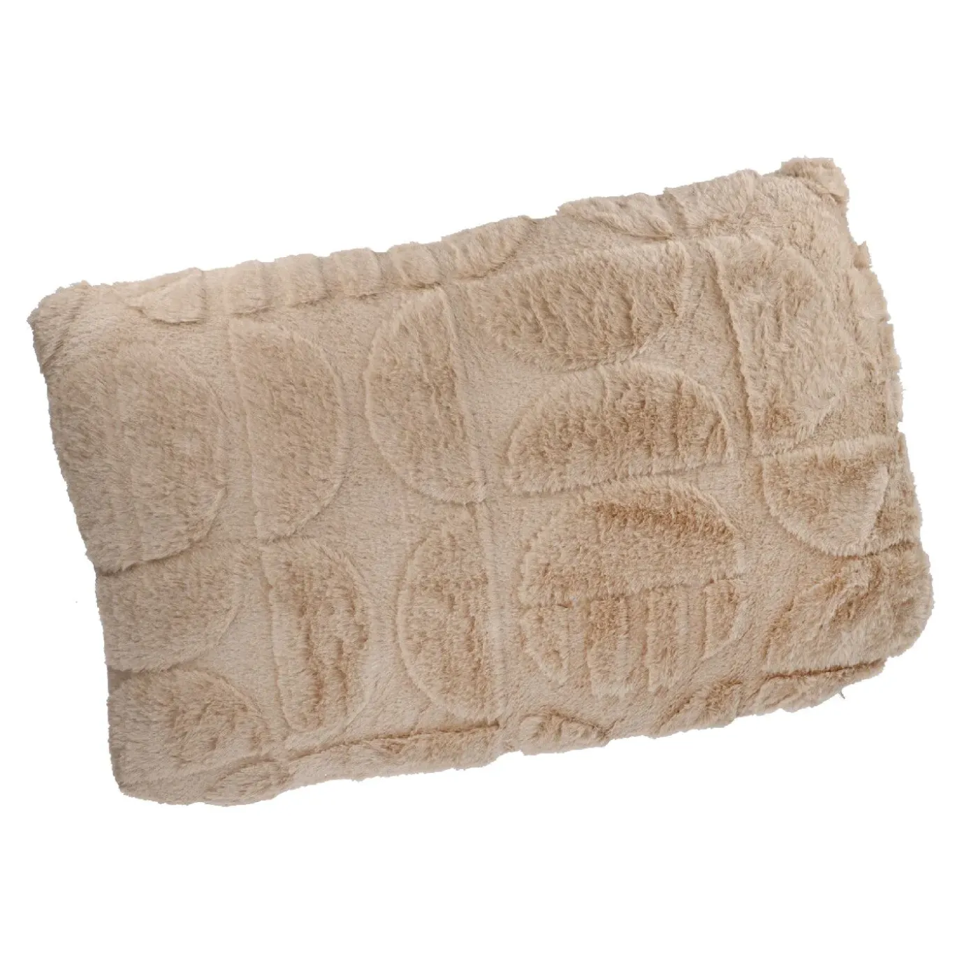 Kissen Design, Taupe, 50 X 30 Cm