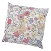 Kissen Floral, Bunt, 45 X 45 Cm