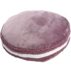 Kissen Macaron, Lila, 40 X 12 Cm