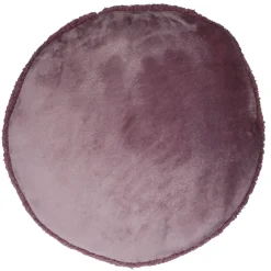 Kissen Macaron, Lila, 40 X 12 Cm