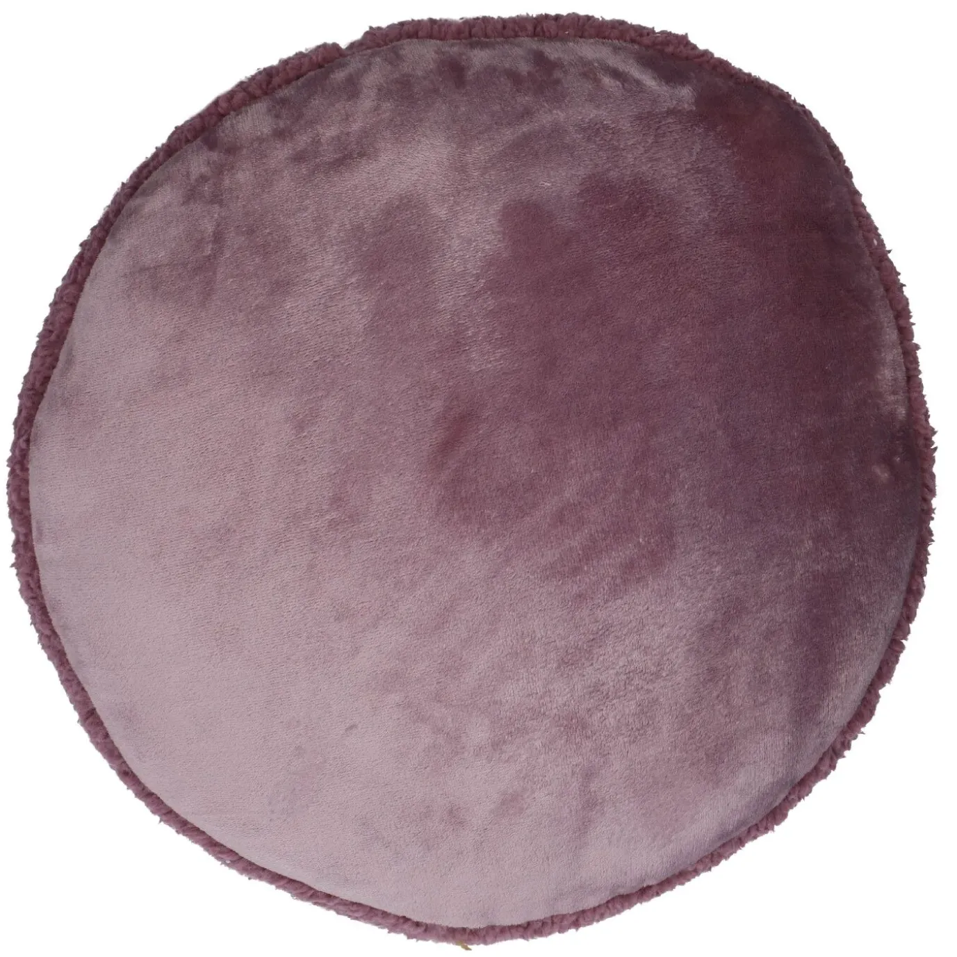 Kissen Macaron, Lila, 40 X 12 Cm