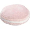 Kissen Macaron, Rosa, 40 X 12 Cm